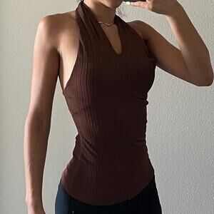 Vintage Brown Top